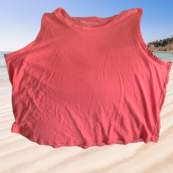 Nautica Tops - Pre Owned Women’s Nautica Tank Top Sz XL Classic Style And Comfort